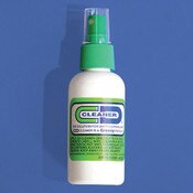 CD/DVD Cleaning Fluid. 4 oz. Bottle